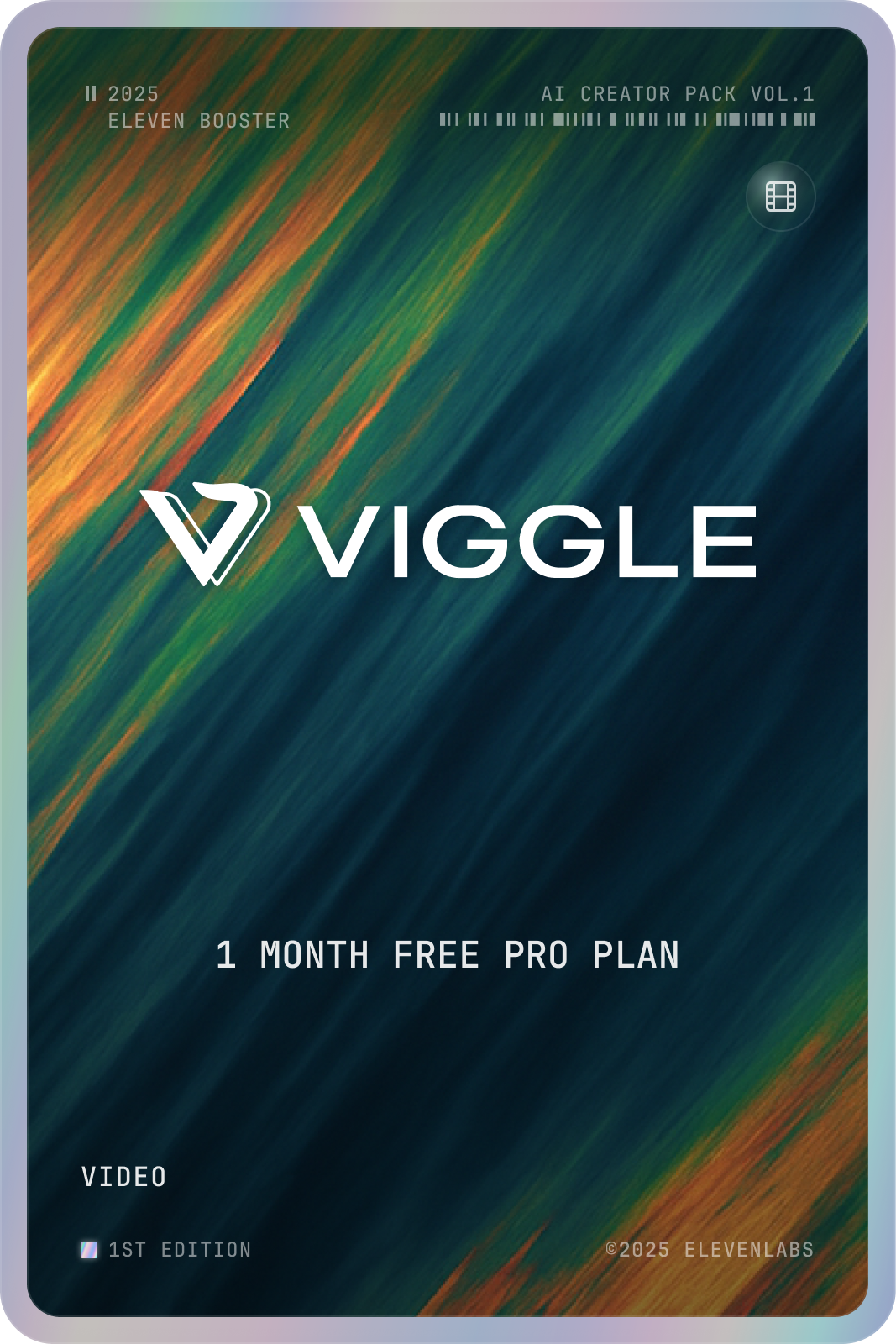 Viggle card front